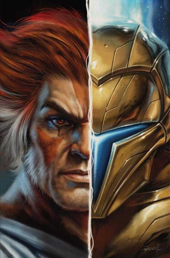 Thundercats X Silverhawks #5 Cover F Lucio Parrillo Metal Premium Variant